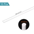 thumbnail image 2 of Uxcell ABS Plastic Rod Round Solid Bar 8 mm x 500 mm for DIY Model Material, Architectural Model Making Pack of 10Pcs, 2 of 5