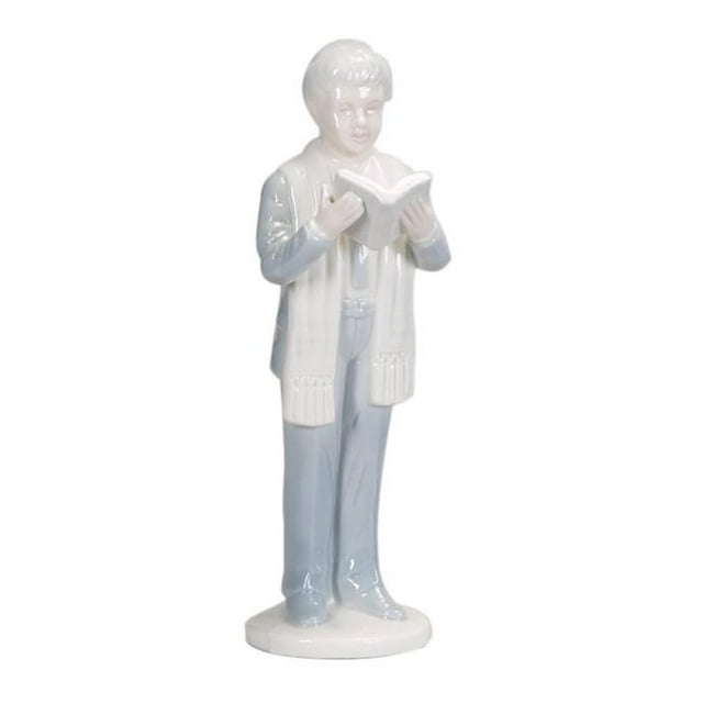 Porcelain Bar Mitzvah Figurine
