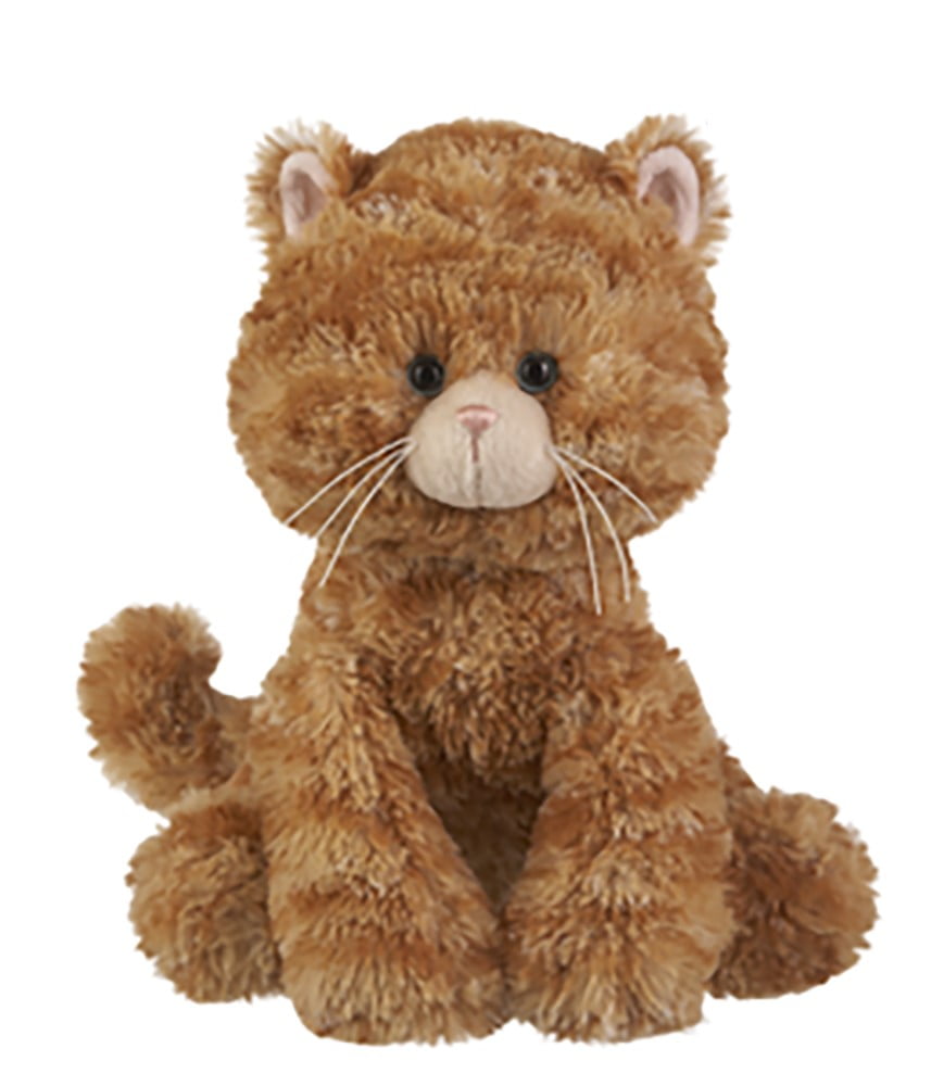Ganz Plush Stuffed Toy 10" Callie Orange Striped Cat