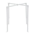 thumbnail image 4 of AC Security Cage Air Conditioner Cage Adjustable Air Conditioner Cage White, 4 of 10
