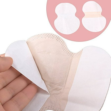 Underarm Sweat Pads,100pcs / 50Pair Absorb Sweat Armpits Disposable Perspiration Pads Deodorant Khan Antiperspirant For Men Women (Best Type Of Deodorant For Sweaty Underarms)