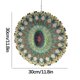 thumbnail image 4 of Campanas De Viento Carillón de viento giratorio para decoración exterior de jardín y balcón con movimiento de 360° y gancho de metal Yulucky, 4 of 7