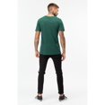 thumbnail image 2 of Hype - Camiseta Escritura para Hombre (Bosque, Burdeos), 2 of 3