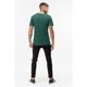 thumbnail image 2 of Hype - Camiseta Escritura para Hombre (Bosque, Burdeos), 2 of 3