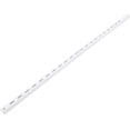 thumbnail image 1 of Wall Standard Stone Harbor Hardware 48 de una sola pista, color blanco, 1 of 1