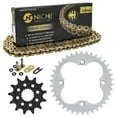 thumbnail image 1 of Niche Sprocket Chain Set for Honda TRX450 R ER 13/38T 520 X-Ring ATV MK1004941, 1 of 9