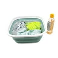 thumbnail image 7 of SAMMART 5.5L (1.4 gallons) Collapsible Plastic Washing Tub - Portable Washing Basin - Foldable Tub - Easy Storage Space Saving Kitchen Washtub, 7 of 7