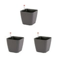 thumbnail image 1 of Maceta autorriego Bearachild para flores y hierbas gris 14*13*10.5 Type1 NO1, 1 of 6