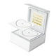 thumbnail image 5 of Kit de pulseras permanentes de 2 PCS Adultos a los adultos y novio a juego con cerradura Plata, 5 of 8