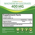 thumbnail image 4 of California Essentials Magnesium Glycinate 400 mg - Supports Muscle Relaxation, Bone Health & Stress Relief - Vegan Dietary Supplement (240 Tablets), 4 of 7