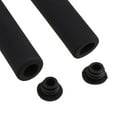 thumbnail image 7 of Handlebar Grips Gel Road Bike Handle Silicone Foam - , 48cm Matte Black, 7 of 7