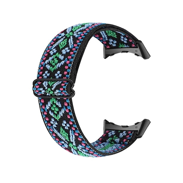 Orange Pulsera Correa de moda Correa de muñeca A prueba de sudor para pulsera Pixel Smartwatch