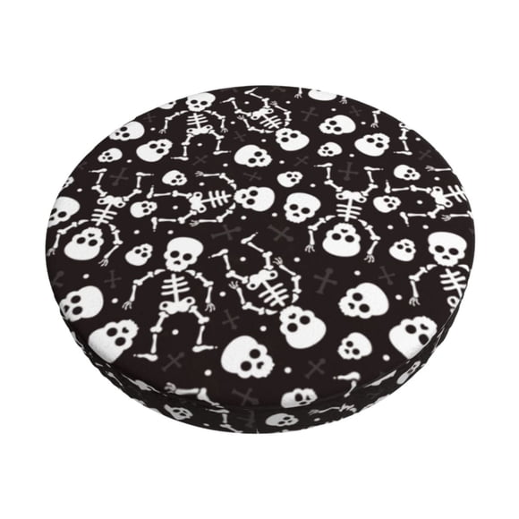 Easygdp Skeleton Travel Duffle Bag,Carry on Bag Travel Bags Gym Bag Carry On Luggage Bags-13 inch