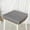 Gray, variant on IMossad Bench Cushions for Indoor Furniture, Bench Sponge Seat Cushion, Window Seat Cushion, Personalized Bench Pad Cushion