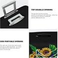 thumbnail image 6 of Sunflower Initial Name K Black Luggage Cover Elastic Washable Stretch Suitcase Protector Anti-Scratch Travel Suitcase Cover for Kid and Adult S (Fit 18-21 inch suitcase), 6 of 6