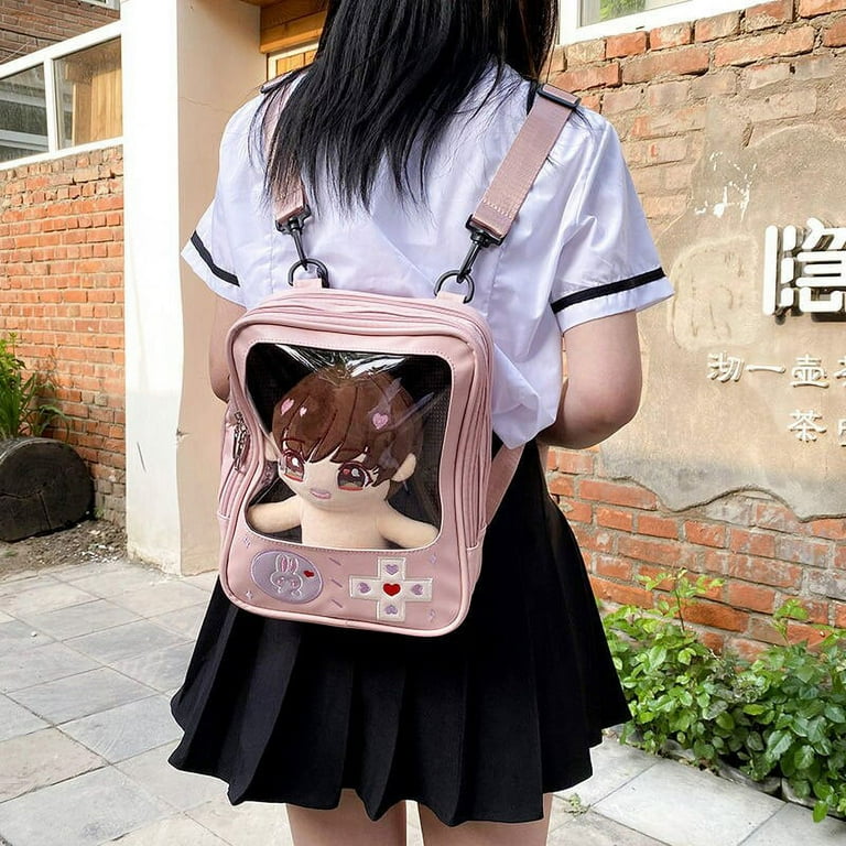 Korean transparent bag hot sale