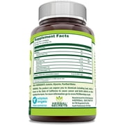 Herbal Secrets Pumpkin Seed Oil 1000 Mg Per Serving 180 Softgels Supplement | Non-GMO | Gluten Free | Made in USA
