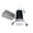 Matte Powder White, variant on Nora Lighting NM2-2RDCS8527MPW M2 Led Canless Recessed Fixture 2" Shower Trim - White