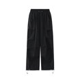 thumbnail image 7 of SNKSDGM Women's Plus Womens Dress Pants Petite Pants for Women Jeans Womens Baggy Cargo Pants Streetwear Hop Joggers Sweatpants Drawstring Casual Loose Wide Leg Trousers, 7 of 7
