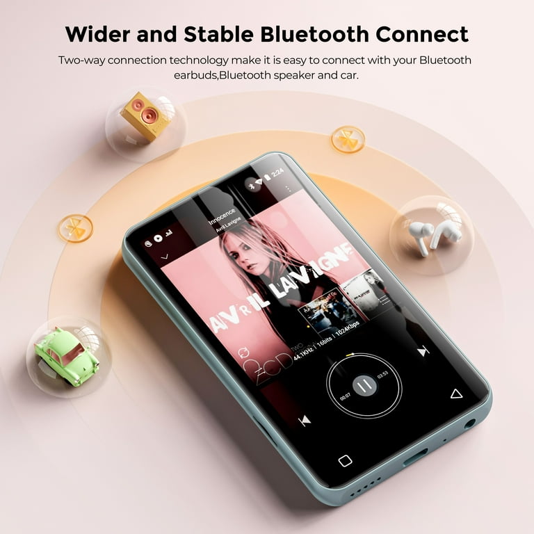 Innioasis 160GB MP3 Player with Bluetooth, WiFi, Parental Controls