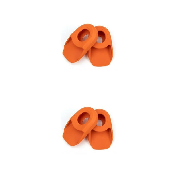 Naiovety VIARON Pack of 2 Bike Crank Bicycles Reusable Cap Cycling Cover Boots Silicone Mountain Crankset Protector Dustproof Arm Type3 NO3