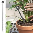 thumbnail image 1 of Cqxid Measuring Ruler Under $15 Home & Garden Measuring Tools Soil Probe Rod Soil Probe For House Plants 14" Stainless Underground Detachable Rod For Plant Garden Temperature, 1 of 9