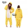 thumbnail image 4 of Pijamas XXL de dibujos animados para hombre, Mono de dragón, ropa de dormir para adultos, mujeres y niñas, pijama de Anime de una pieza, traje de franela de invierno, mapache Kigurumi, 4 of 4