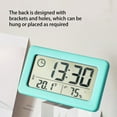 thumbnail image 5 of Giunmcul Today Discount Digital Clock with LCD Display Thermometers Hygrometer Digital Temperature Humidity Monitor with Smart Clock, 5 of 5