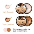 thumbnail image 1 of Tattoo Cover Up Makeup Waterproof, Tattoo Concealer, Tattoo Cover Up, Long Lasting Tattoo Concealer, Professional Body Leg Makeup for Tattoo, Scars, Vitiligo and Dark Spots 2PCS 0.08 Lb, 1 of 7