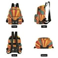 thumbnail image 4 of FORMRS Mini Backpack Purse for Women Quilted Travel Daypack Casual Shoulder Bag, Black Cat, 4 of 7