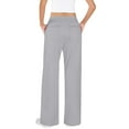 thumbnail image 6 of CHUMUD Women's Stretch Wide Waistband Sweatpants Baggy High Waisted Sweat Pant Open Bottom Lounge Trousers with Pockets, 6 of 9