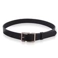 thumbnail image 3 of Cinturón de cintura para mujer portátil informal formal longitud club cortocircuitos jeans damas duales cinturones de cuero accesorios regalos negros Inevent AP010438-01B, 3 of 7