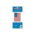 thumbnail image 2 of Patriotic Tea Stained USA Flag 704-596TS Darice House Flag 28" x 40", 2 of 2