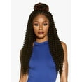 thumbnail image 4 of SENSATIONNEL RUWA SB 3X BOHEMIAN 18 BRAID CROCHET HAIR FLAME RESISTANT SYNTHETIC FIBER, 4 of 11
