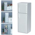thumbnail image 4 of 1/12 Dollhouse Miniature Kitchen Wooden Fridge Furniture Model Accs, 4 of 8