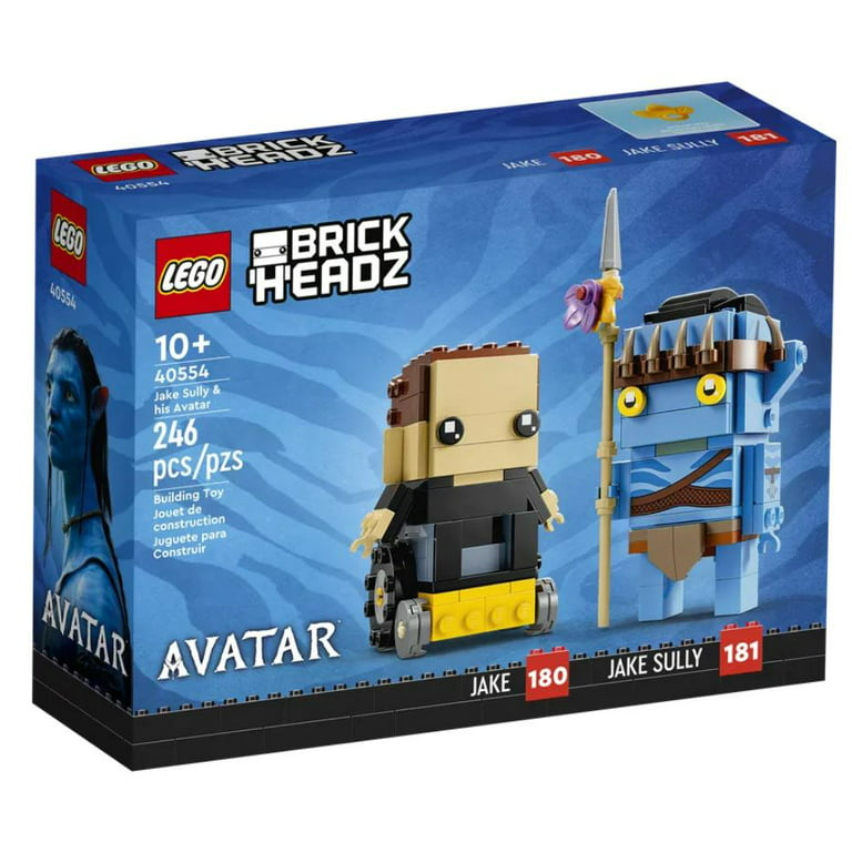LEGO Brickheadz 40554 Jake Sully His Avatar - Walmart.com