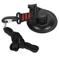 thumbnail image 2 of Corde Fixe pour Bain de Chien, Fixation Ferme Attache de Bain Professionnelle Réglable pour Douche Noir, Bleu, 2 of 8