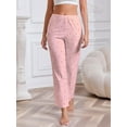 thumbnail image 4 of PinkBeautiM Womens Pajama Pants with Pockets, Soft Stretch Lounge Pants 3 Pack, Sizes M-XXXL, 4 of 7