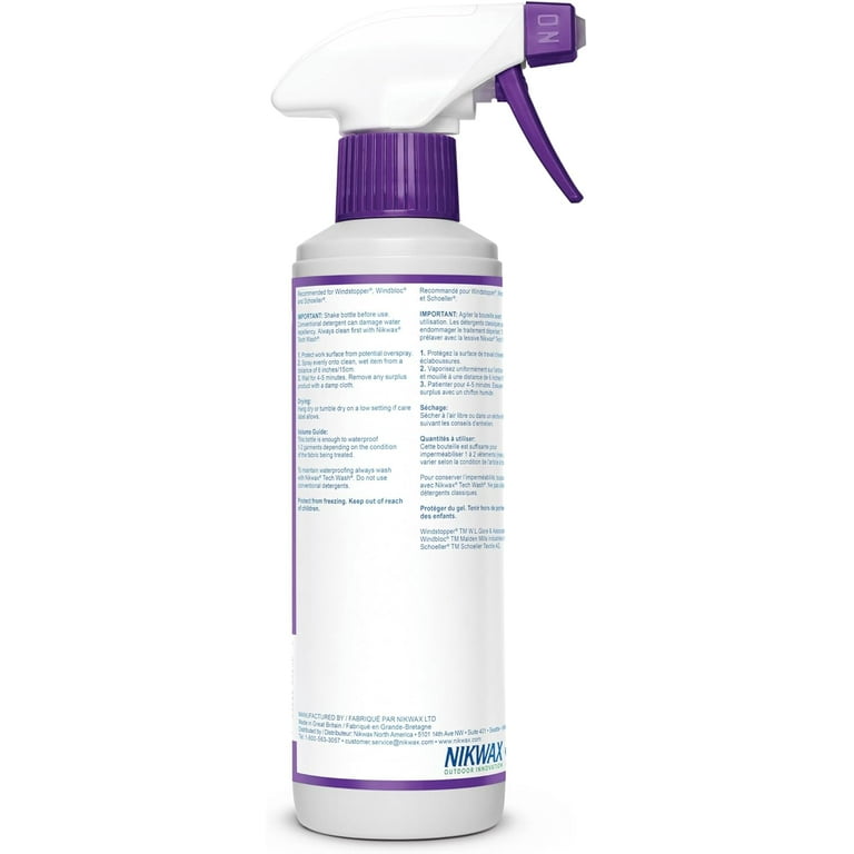 Nikwax spray walmart best sale