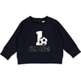 thumbnail image 2 of Inktastic First Birthday Soccer 1 Year Old Baby Sweatshirt, 2 of 4