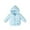 Light Blue, variant on Cethrio Boys Puffer Jackets, Windproof Hooded Warm Lightweight Winter Coats Outerwear Blue Size 6T