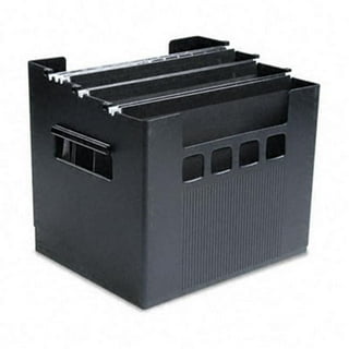Pentaflex File Rails Hanging File Organizer Pendaflex Portable File Box With Hanging Rails ...