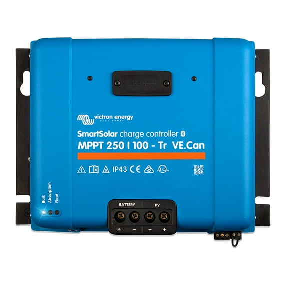 Victron SmartSolar MPPT Solar Charge Controller - 250V - 100Am... [SCC125110412]