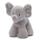 Gund Baby Bubbles Elephant Plush, Gray, 7.5"
