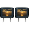 Xovision Universal Replacement Headrest With 9.4" Monitor, GX9194 Grey