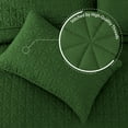 thumbnail image 3 of Exclusivo Mezcla Queen Quilt Bedding Set, Lightweight Soft Grass Green Queen Bedspreads Coverlets with Geometric Stitched Pattern, 3 of 7