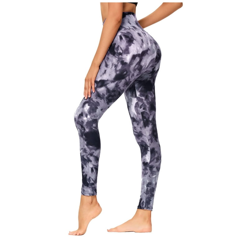 Women Workout Leggings High Waisted Tummy Control Yoga Pants Gym  Compression Tights Women Push Up Tights Pants