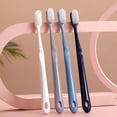 thumbnail image 4 of YAOMOBB Tooth Brushes Soft Bristles Toothbrush Set Comfortable Grip for Food Grade Dental Care, 4 of 7