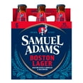 thumbnail image 5 of Samuel Adams Boston Lager Craft Beer, 6 pack, 12 fl oz Glass Bottles, 5% ABV, 5 of 5