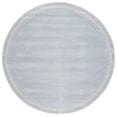 thumbnail image 2 of SAFAVIEH Continental Ermintrude Distressed Area Rug, Blue/Beige, 8' x 8' Round, 2 of 10
